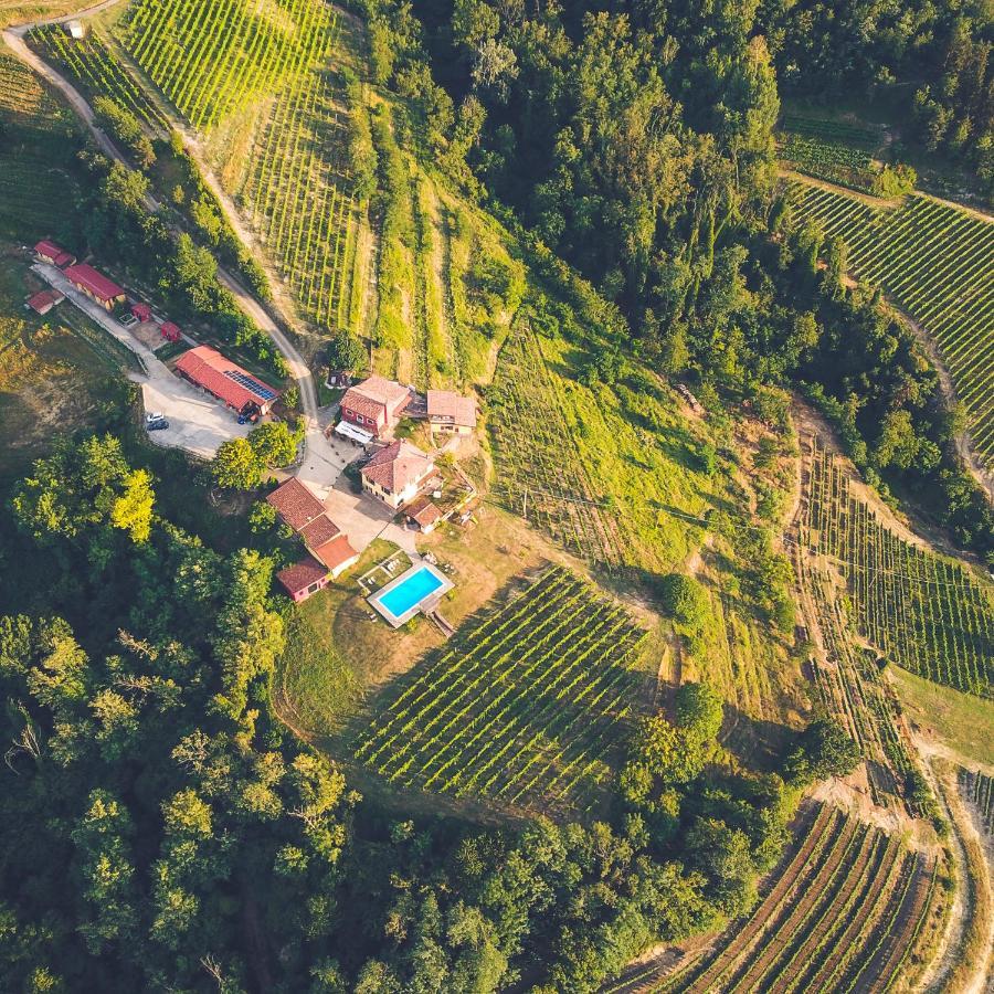 Tenuta Monteoliveto - Family Cottage - Agriturismo Nelle Langhe Vesime Екстер'єр фото